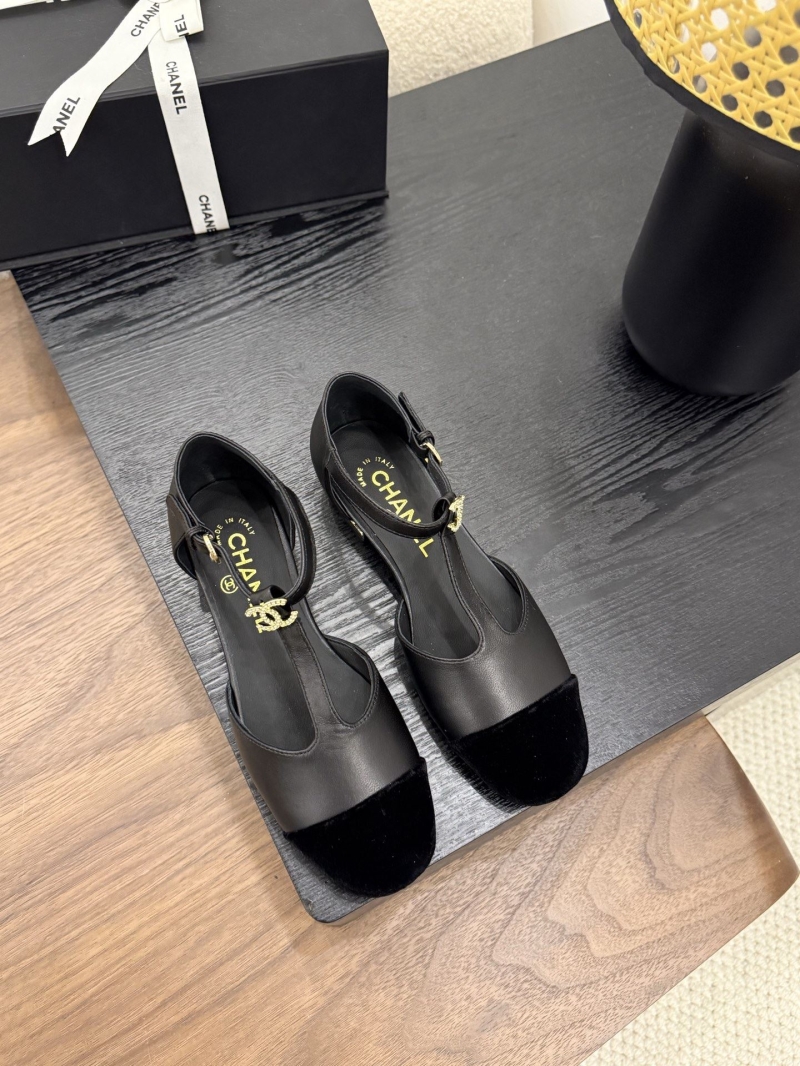 Ch**el flat shoes